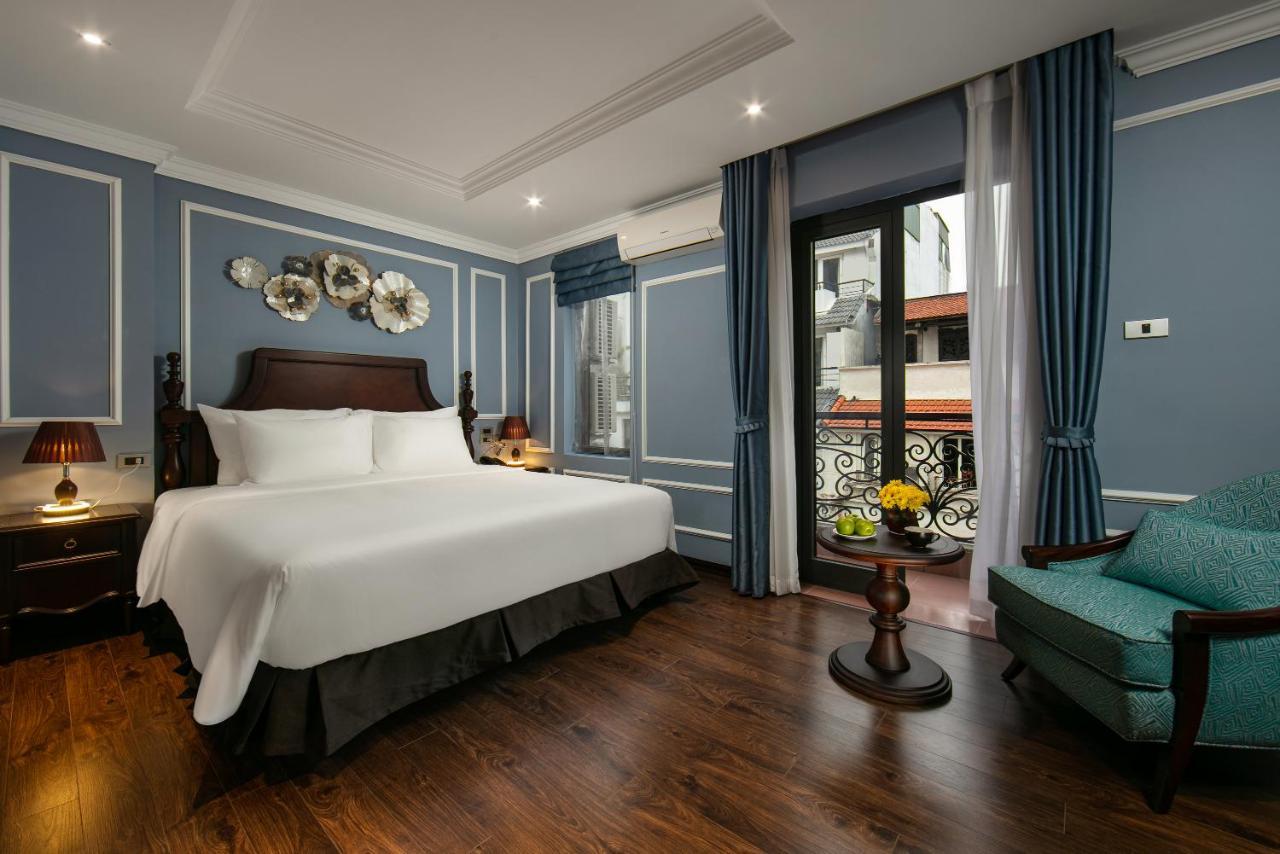 Romantique Hotel De Hanoj Exteriér fotografie