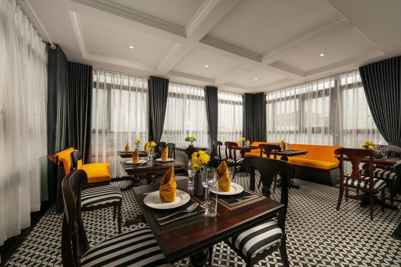 Romantique Hotel De Hanoj Exteriér fotografie