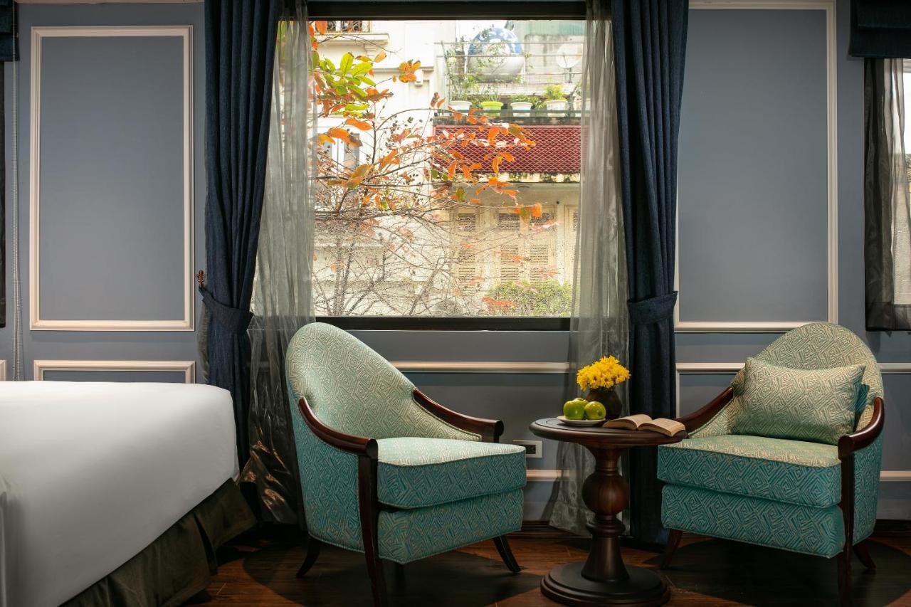 Romantique Hotel De Hanoj Exteriér fotografie